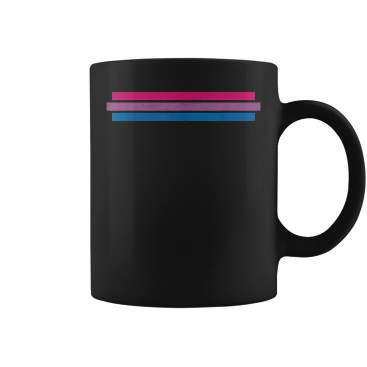 Bisexual Flag Bisexuality Lgbt Bi Pride  Coffee Mug