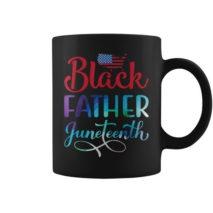 Black Father Day Gift Junenth  Coffee Mug