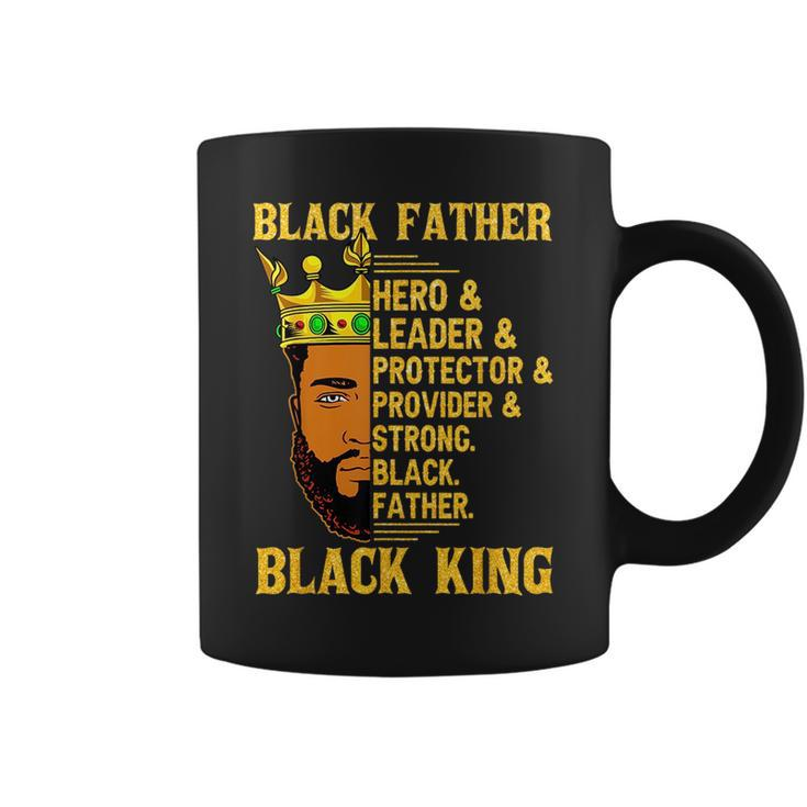Black Father Junenth Black King Fathers Day Dad Papa  Coffee Mug