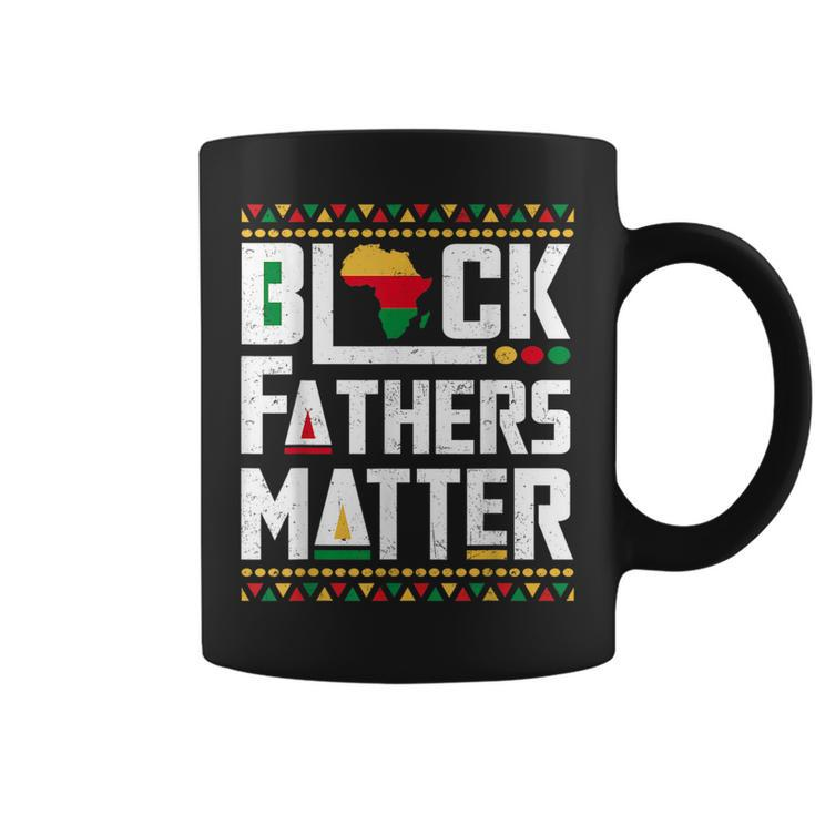 Black Father Matter Junenth Africa Black Dad Fathers Day  Coffee Mug