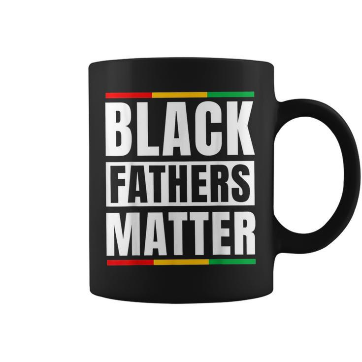 Black Fathers Matter Junenth Dad Pride Fathers Day  Coffee Mug