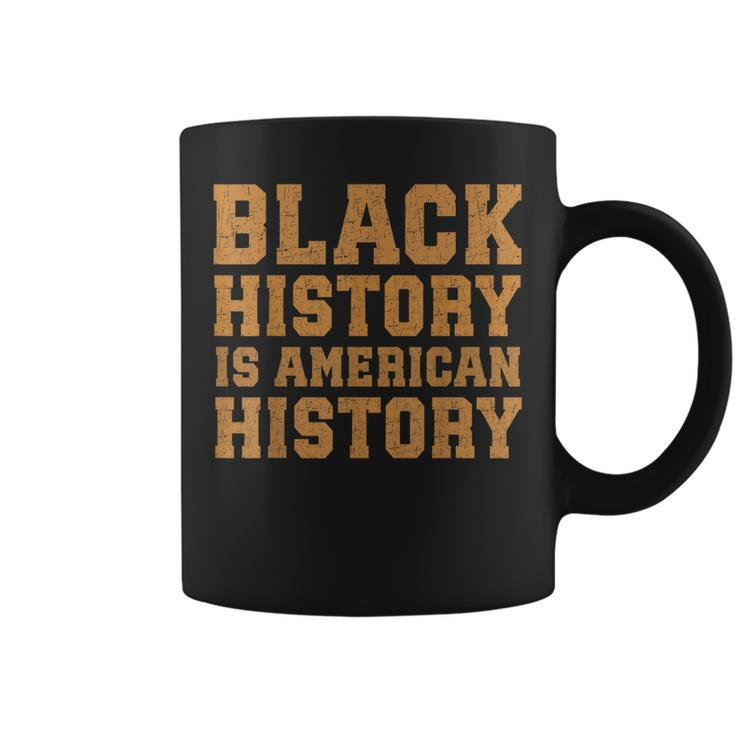 Black History Is American History Melanin Men Junenth  Coffee Mug