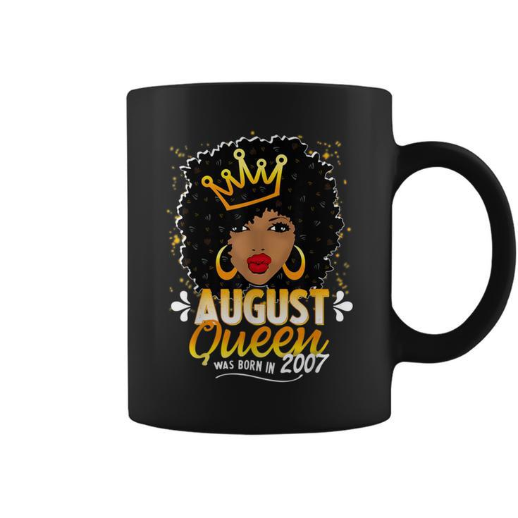 Black Queen August 2007 15Th Birthday 15 Years Old Coffee Mug