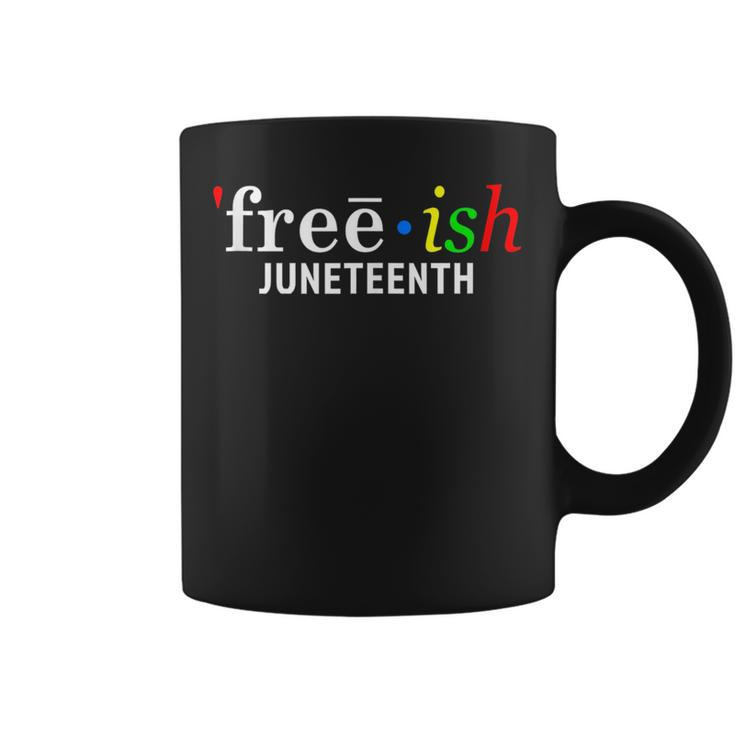 Black Women Freeish Since 1865 Party Retro Junenth Coffee Mug