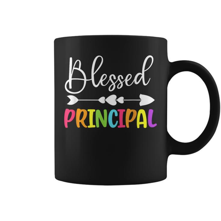 Blessed Principal Back To School Principal Appreciation Coffee Mug