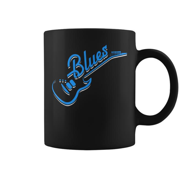 Blues Guitar | Jazz Music | Guitarist Blues  Coffee Mug