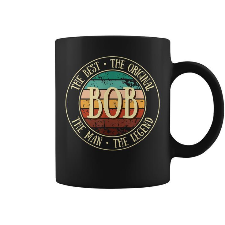 Bob Legend Vintage For Idea Name Coffee Mug
