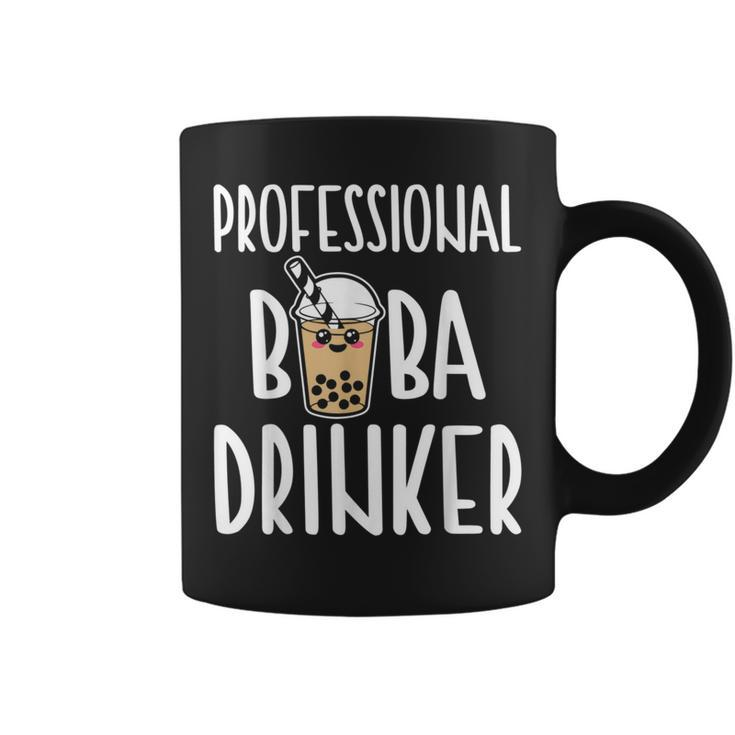 Boba Tea Professional Drinker Cute Kawaii Bubble Milk Tea  Coffee Mug