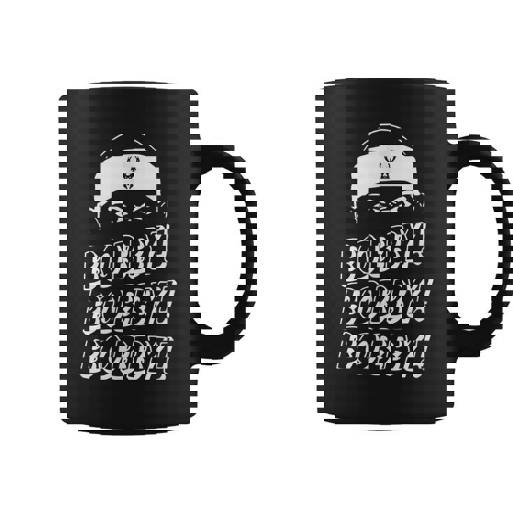 Bobbys Funny Portis For Men Women Coffee Mug