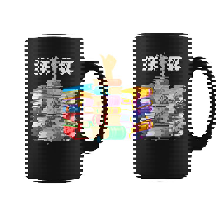 Bokish Books Lover Bookworm Library Reading Lovers Im Ok Reading Funny Designs Funny Gifts Coffee Mug