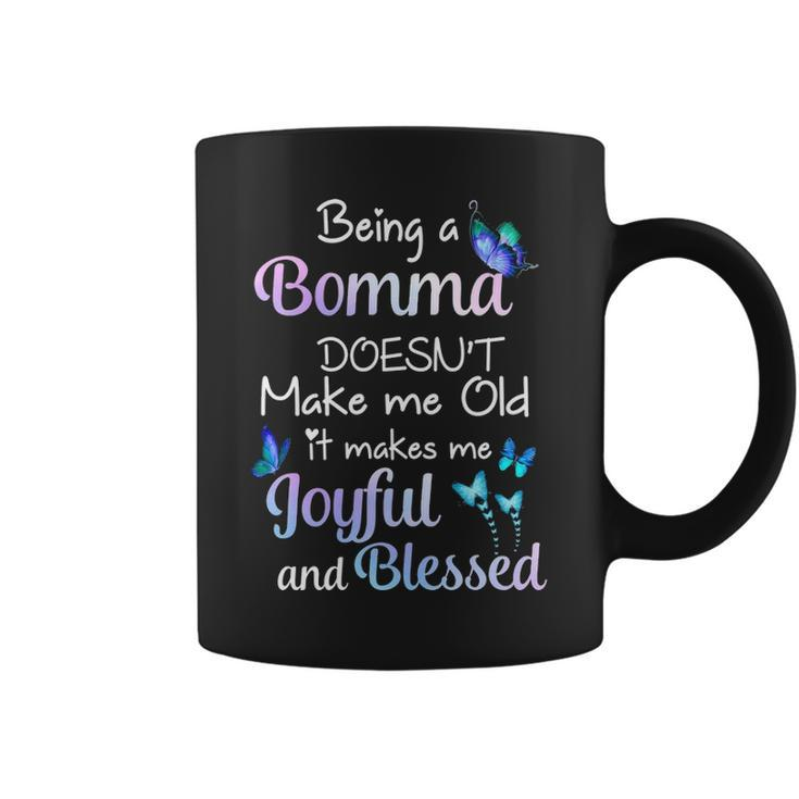 Bomma Grandma Gift Being A Bomma Doesnt Make Me Old Coffee Mug