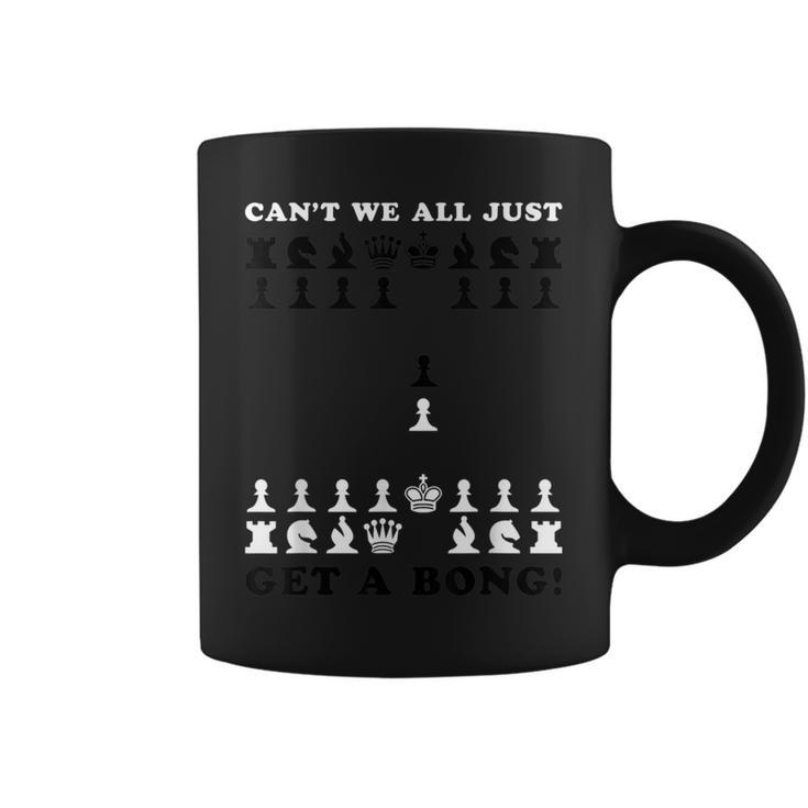 Bongcloud Opening Meme Pun Chess Player Coffee Mug