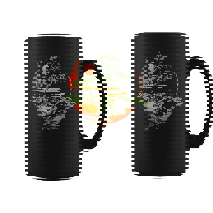 Bonsai Tree Japanese Buddhist Zen Coffee Mug