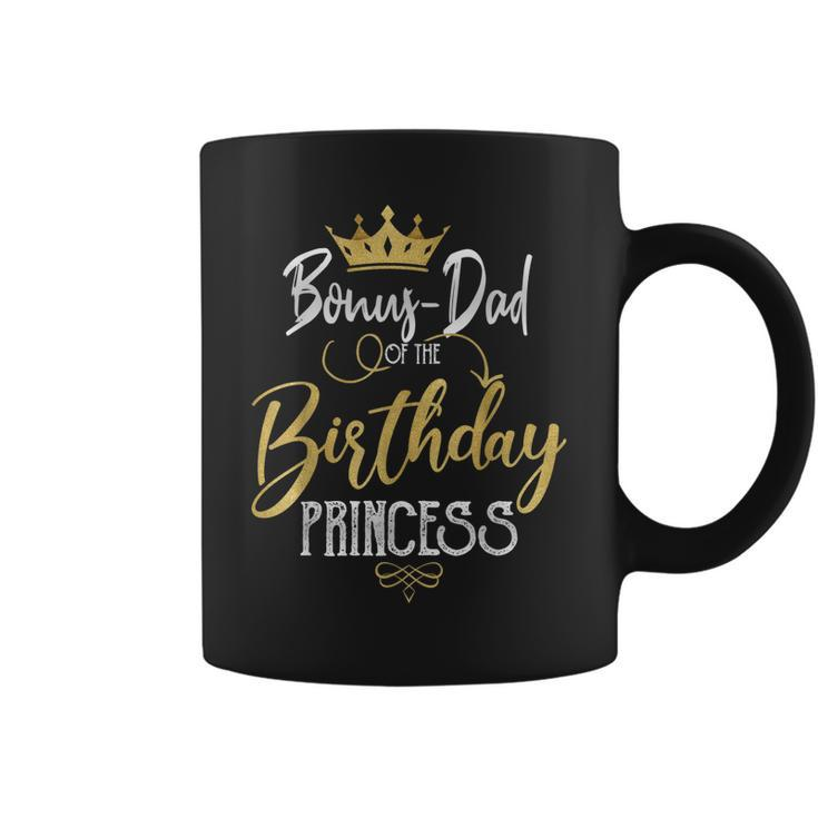 Bonus Dad Of The Birthday Princess Funny Birthday Party  Coffee Mug