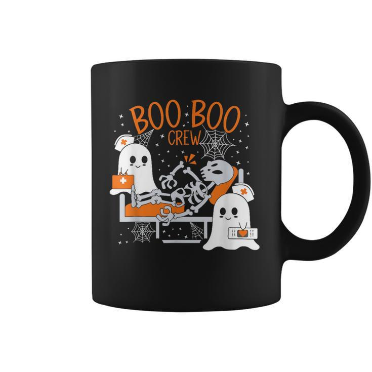Boo Boo Crew Halloween Nurse Pediatric Nurse Or Nurse Coffee Mug