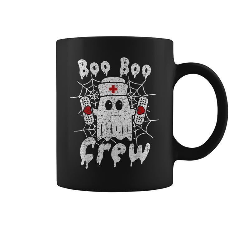 Boo Boo Crew Nurse Halloween Ghost Costume Coffee Mug