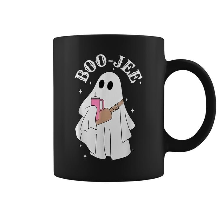 Boo-Jee Spooky Season Cute Ghost Halloween Costume Boujee Coffee Mug