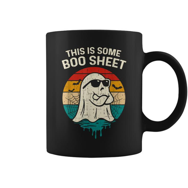 This Is Some Boo Sheet Halloween Costume Coffee Mug