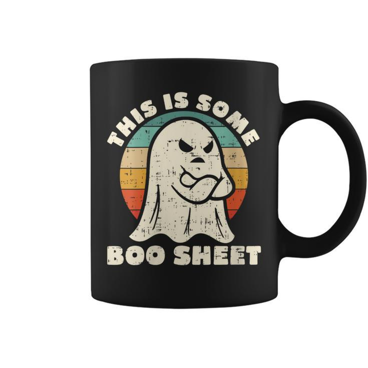 This Is Some Boo Sheet Halloween Costumes Coffee Mug