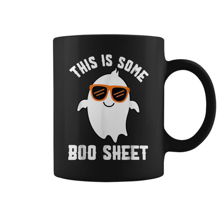 This Is Some Boo Sheet Halloween Ghost For Coffee Mug
