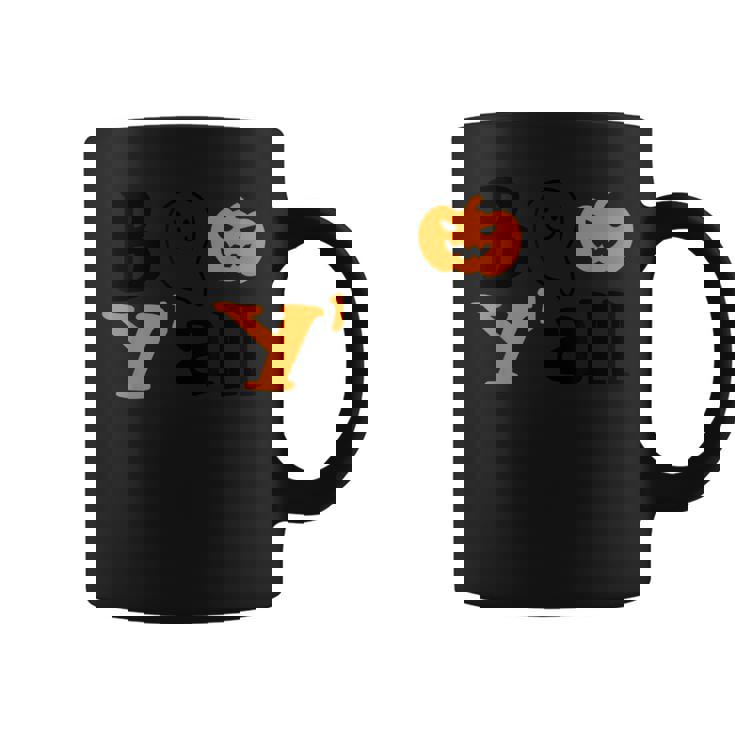 Boo Yall Ghost Halloween Autumn Fall Ghost Halloween Coffee Mug Boo Yall Ghost Halloween Autumn Fall Ghost Halloween Coffee Mug