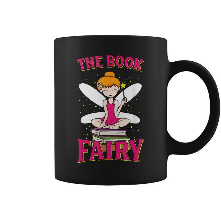 The Book Fairy Reading Teacher Librarian Coffee Mug