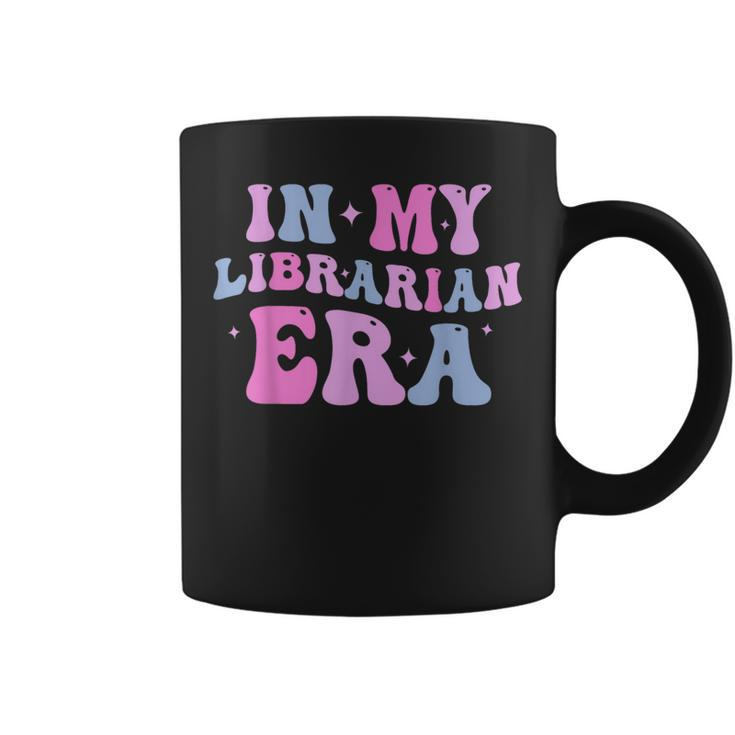 Book Lover Quotes In My Librarian Era Coffee Mug