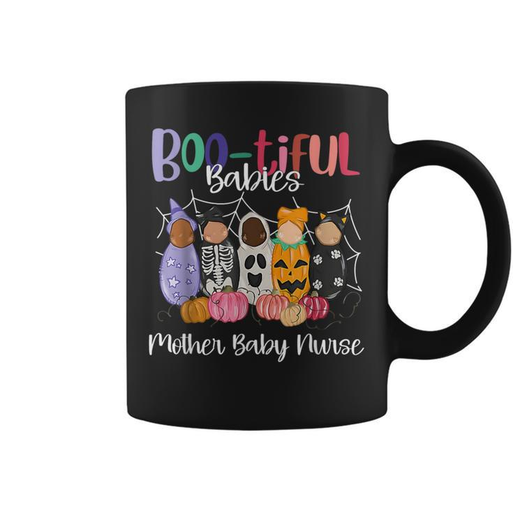Bootiful Babies Mother Baby Nurse Halloween Coffee Mug
