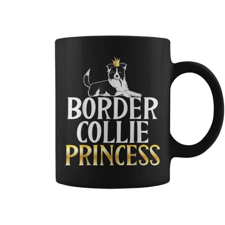 Border Collie Princess Border Collie Coffee Mug