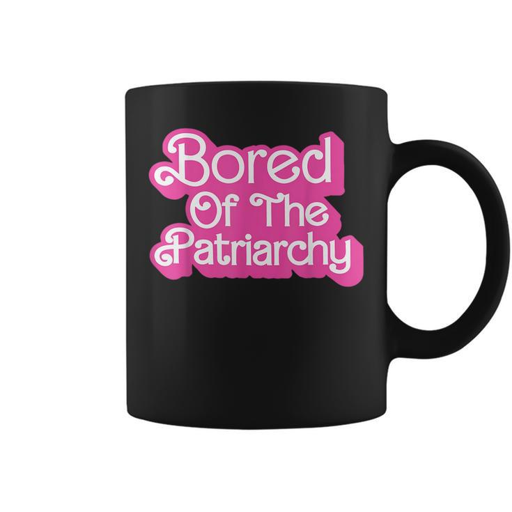 Bored Of The Patriarchy Apparel  Coffee Mug