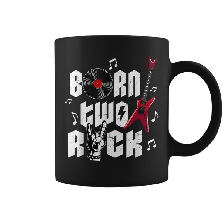 Born Two Rock Electric Guitar Coffee Mug