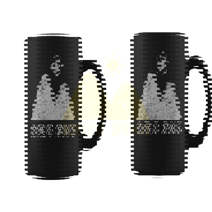 Borrego Springs Califonia Desert Travel Coffee Mug