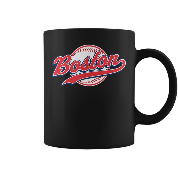 Boston  Vintage Baseball Throwback Retro  Coffee Mug