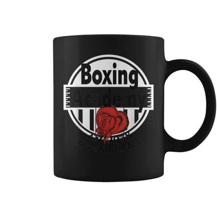Boxing Academy Est 1978 Brooklyn Ny Vintage Boxer T Coffee Mug