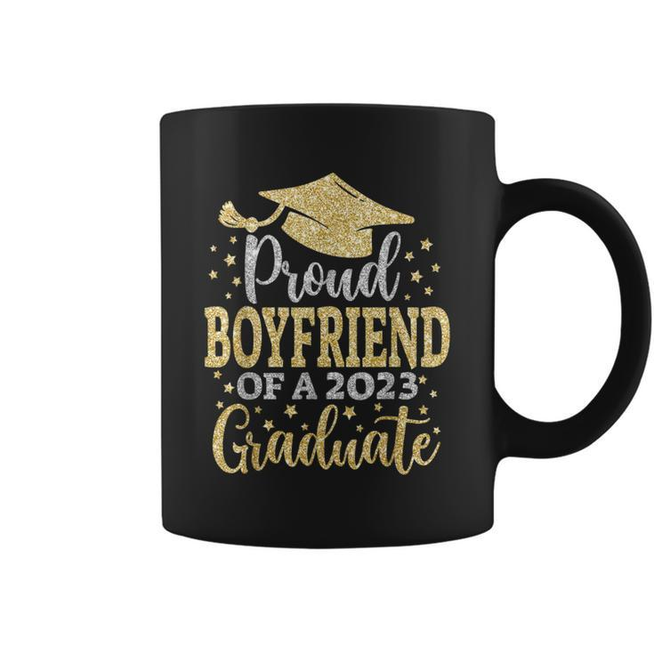 Boyfriend Senior 2023 Proud Mom Of A Class Of 2023 Graduate  Coffee Mug