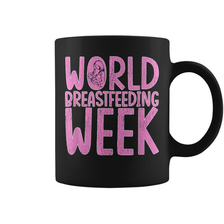 Breast Milk Awareness Design Funny Breastfeeding Mom  Coffee Mug