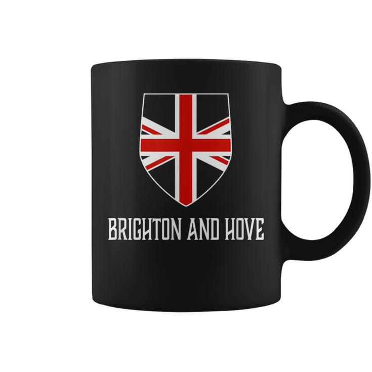 Brighton And Hove England British Union Jack Uk Coffee Mug