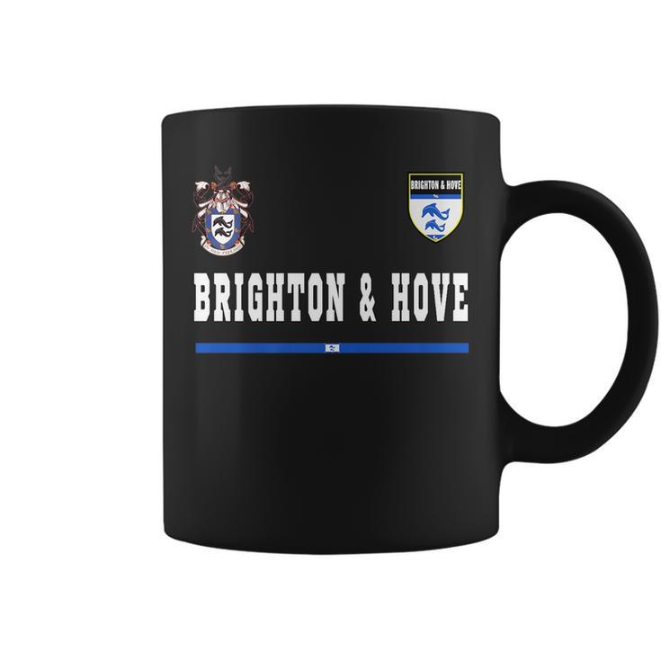 Brighton Hove SportsSoccer Jersey  Flag Football   Coffee Mug