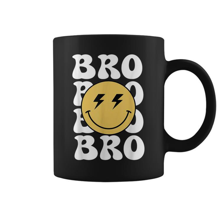 Bro One Happy Dude Birthday Theme Family Matching Coffee Mug