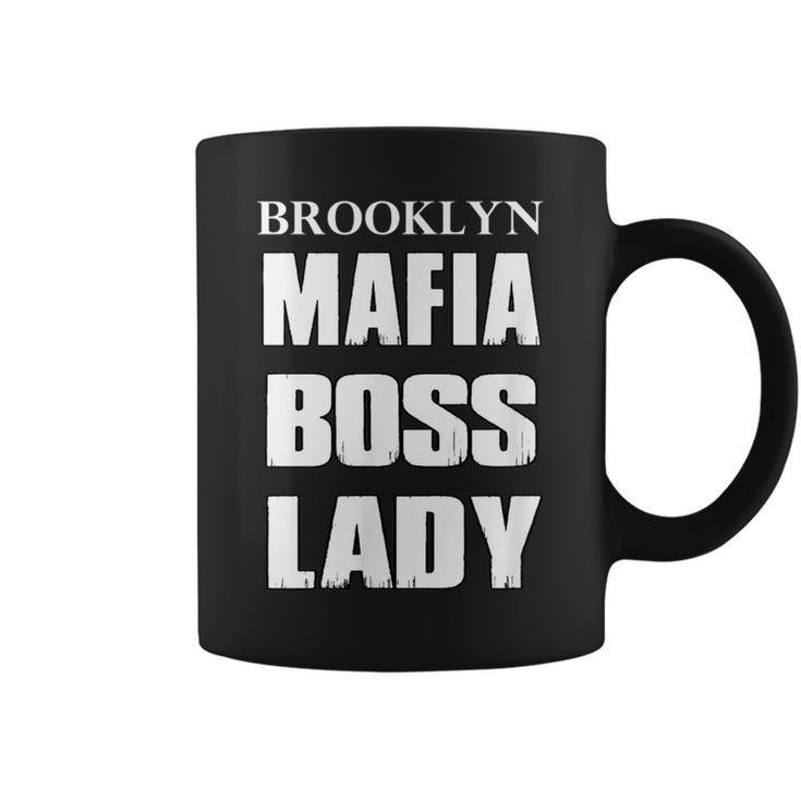 Brooklyn Mafia Boss Lady Italian Family  Coffee Mug