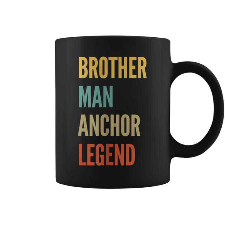 Brother Man Anchor Legend  Coffee Mug