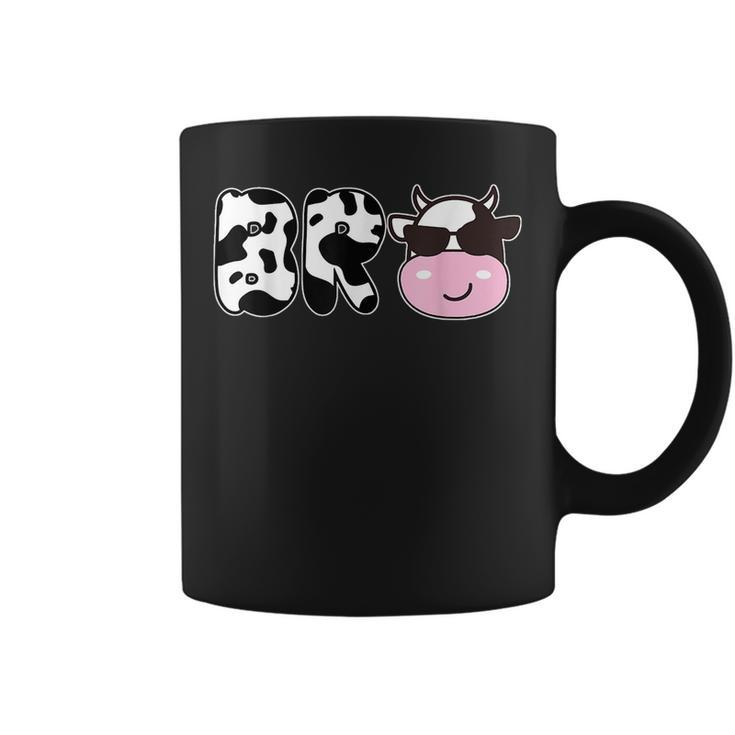 Brother Of The Birthday Girl Funny Cow Bro Family Matching  Funny Gifts For Brothers Coffee Mug