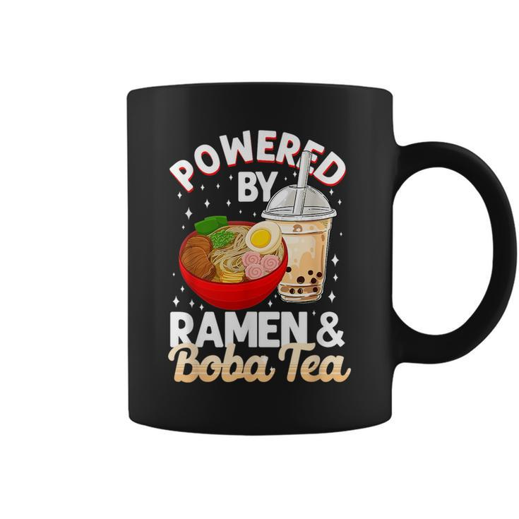 Bubble Powered By Ramen & Boba Tea Noodle  Coffee Mug
