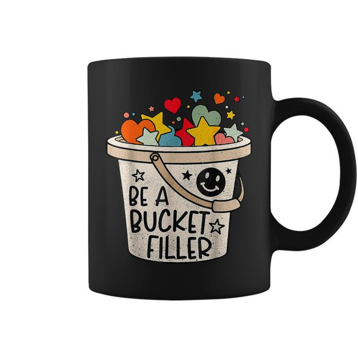 Be A Bucket Filler Counselor Teacher Growth Mindset Coffee Mug