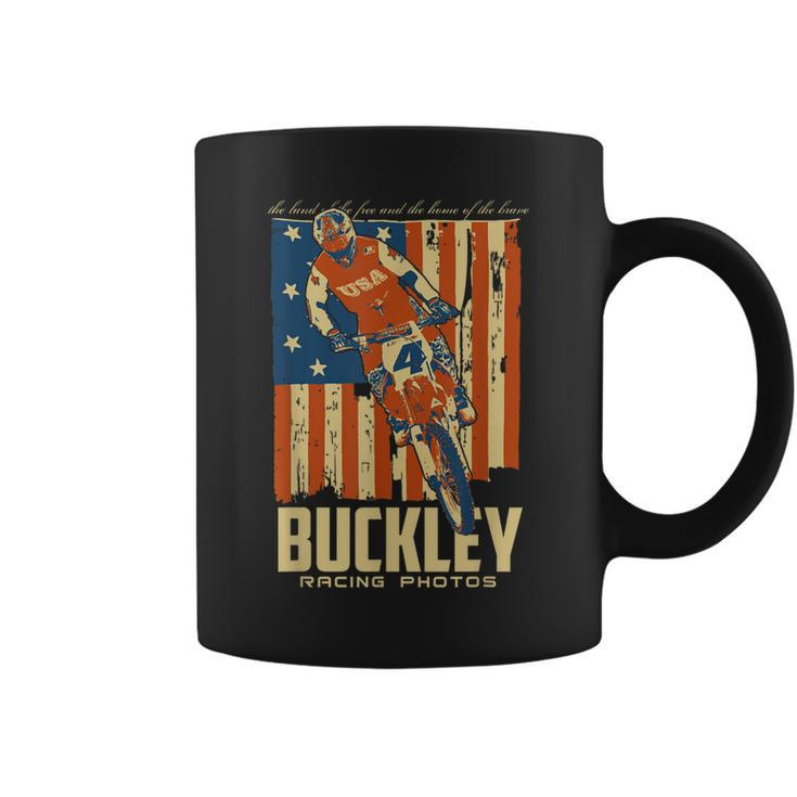 Buckley Racing Photos Buckley Old Glory 1984  Coffee Mug