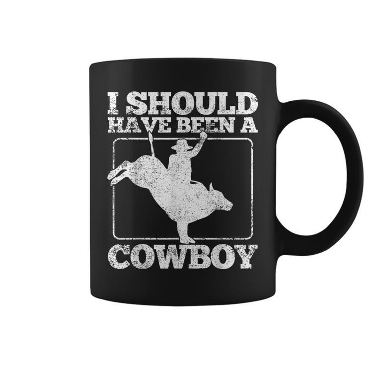 Bull Riding Cowboy Bull Rider Rodeo Coffee Mug