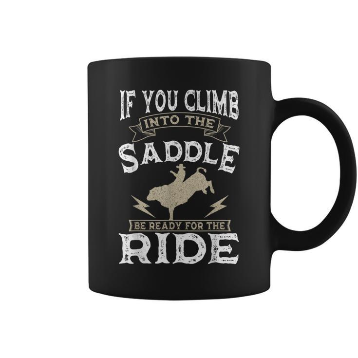 Bull Riding Rodeo Sport Cowboy Bull Rider Coffee Mug