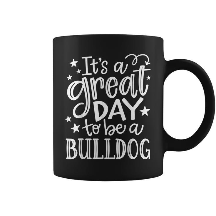 Bulldogs School Sports Fan Team Spirit Great Day Coffee Mug