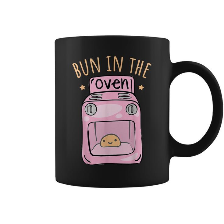 Bun In The Oven Baby Announcement Coffee Mug