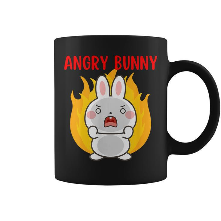 Bunny With A Temper Coffee Mug